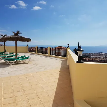 Holiday home Roque Del Conde 3mit Traumhaftem Meerblick Costa Adeje (Tenerife)
